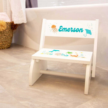 Personalized Child's Flip Stool 2.0