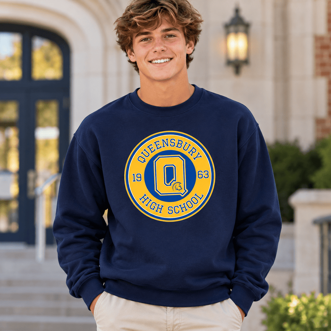 Upload Your Own Personalized Adult Sweatshirt - MyBambino.com