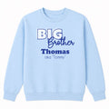 Personalized Siblings Childrens Sweatshirt 2.0 - MyBambino.com