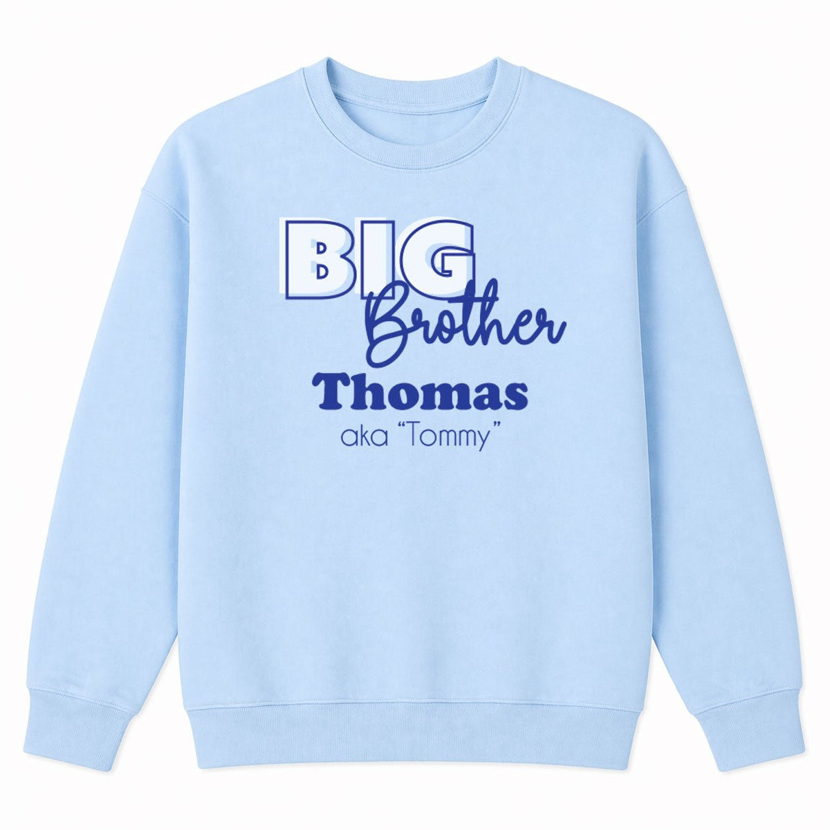 Personalized Siblings Childrens Sweatshirt 2.0 - MyBambino.com