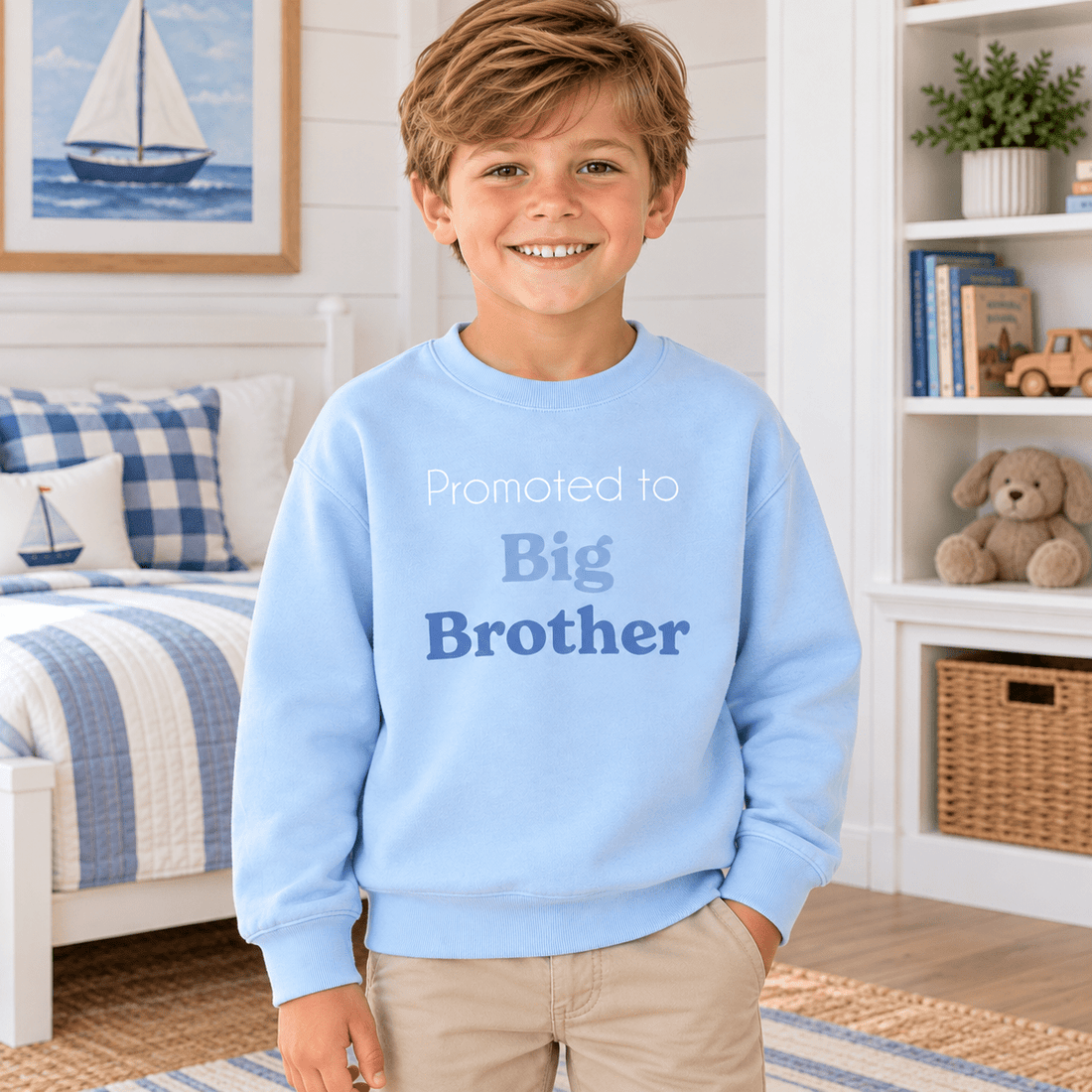 Say it Your Way Personalized Childrens Sweatshirt 2.0 - MyBambino.com