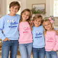 Personalized Siblings Childrens Sweatshirt 2.0 - MyBambino.com