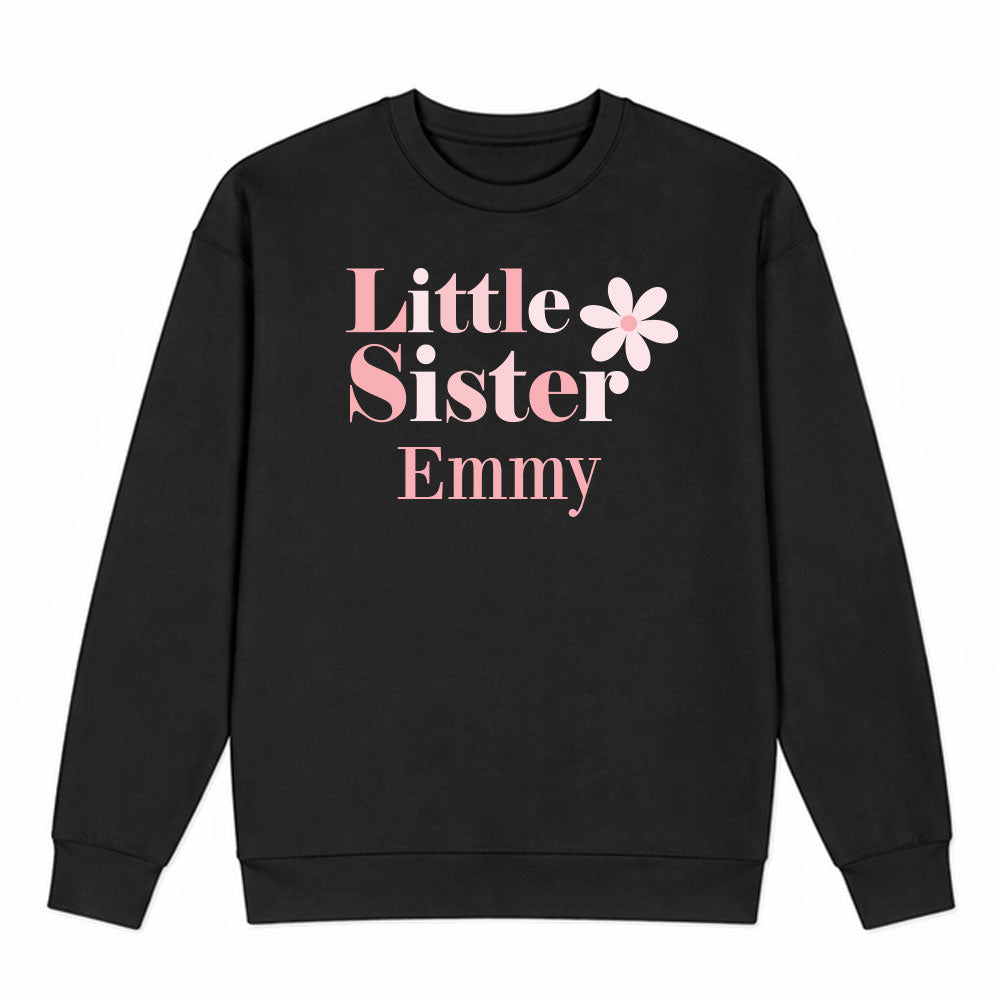 Personalized Siblings Childrens Sweatshirt 2.0 - MyBambino.com