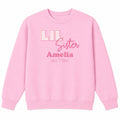 Personalized Siblings Childrens Sweatshirt 2.0 - MyBambino.com
