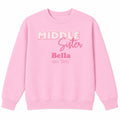 Personalized Siblings Childrens Sweatshirt 2.0 - MyBambino.com