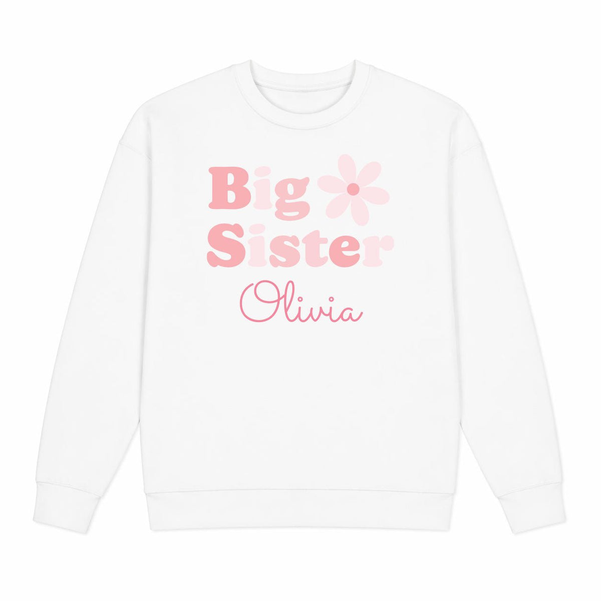 Personalized Siblings Childrens Sweatshirt 2.0 - MyBambino.com