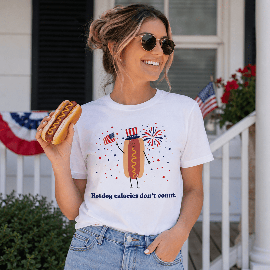 Fourth of July Custom Adult Shirts - MyBambino.com