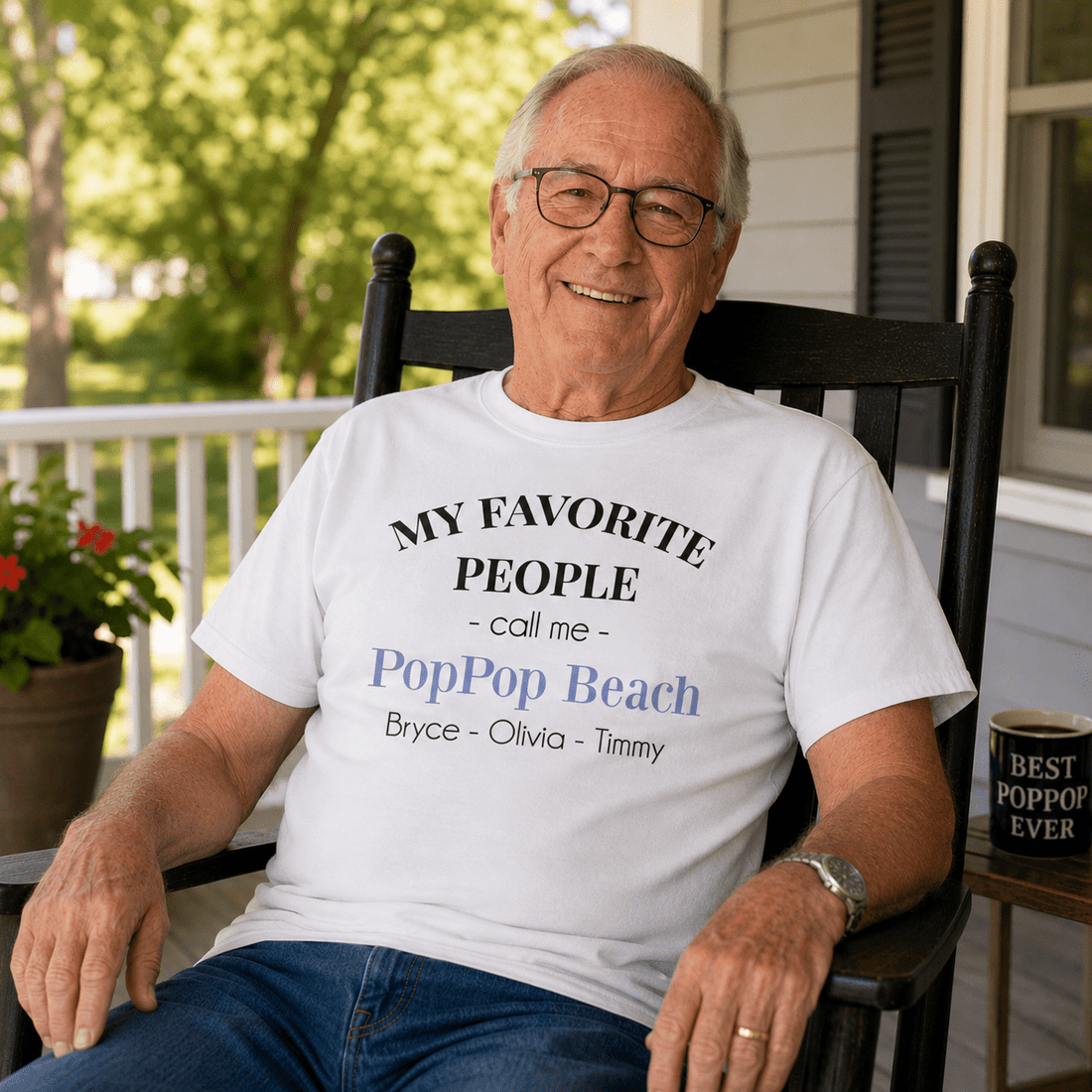 My Favorite People Call Me Personalized Shirt - MyBambino.com