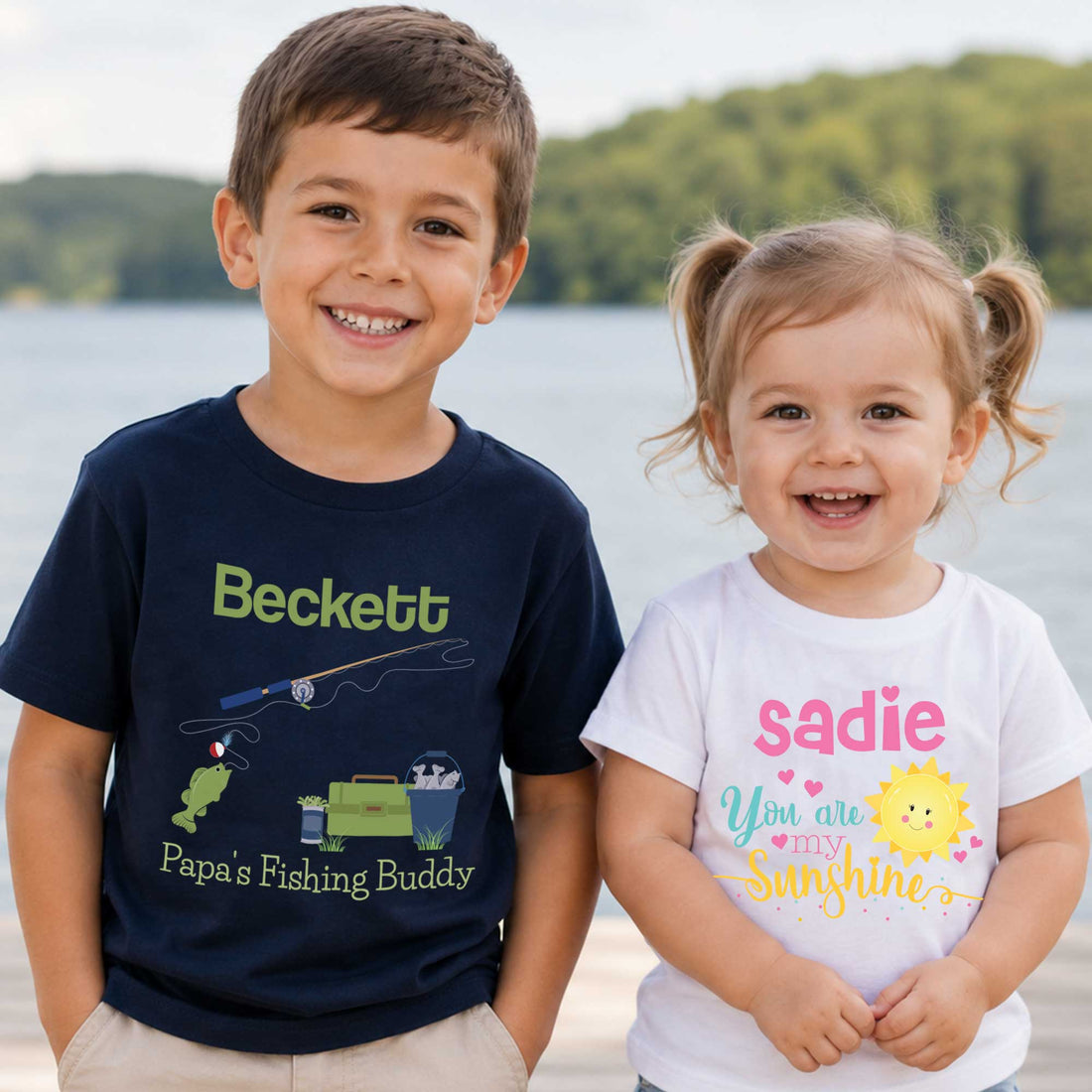 Personalized Children's Shirt - MyBambino.com