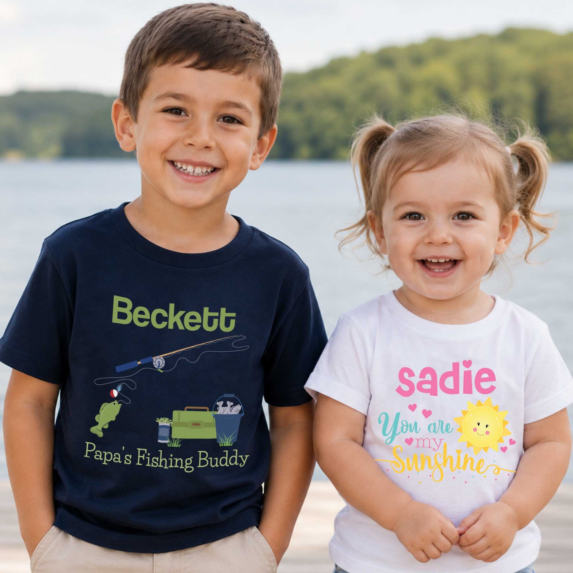 Personalized Children's Shirt - MyBambino.com