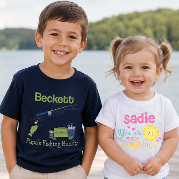 Personalized Children's Shirt - MyBambino.com