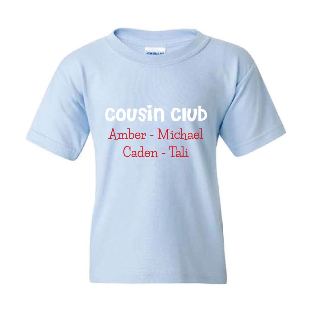 Design Your Own (DYO) Youth Gildan Apparel - Image - MyBambino.com