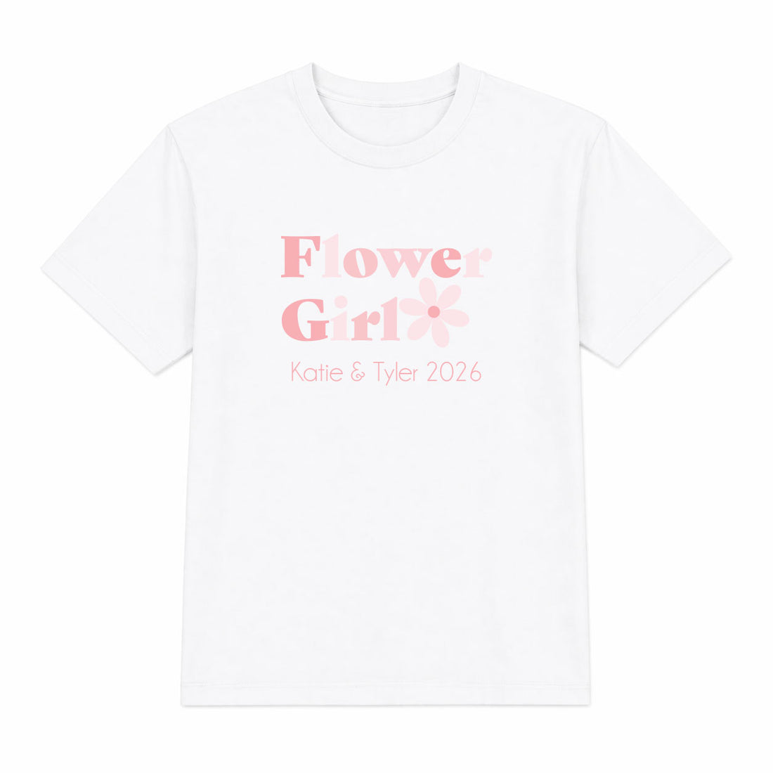 Personalized Flower Girl and Ring Bearer Apparel