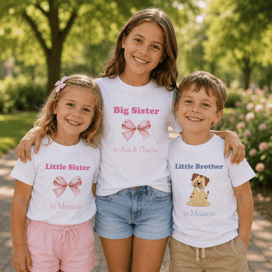 Personalized Children's Shirts - MyBambino.com