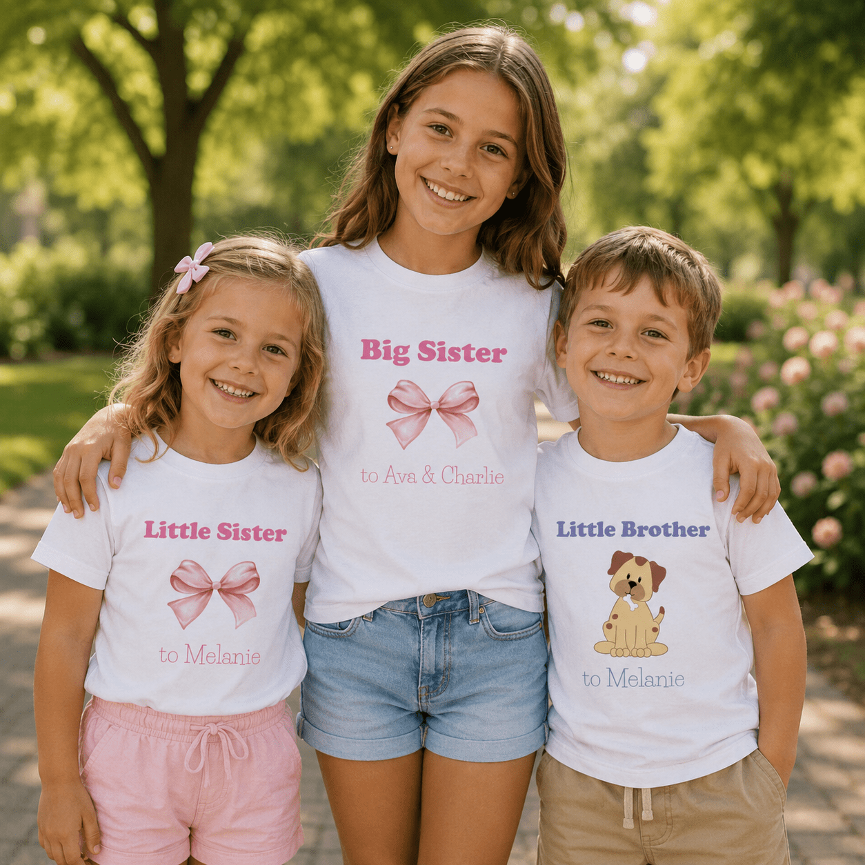 Personalized Children's Shirts - MyBambino.com
