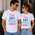 Say It Your Way Custom Adult Apparel - Bella + Canvas - MyBambino.com