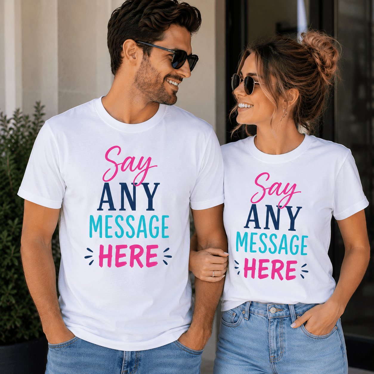 Say It Your Way Custom Adult Apparel - Bella + Canvas - MyBambino.com
