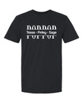 Custom Split Monogram Shirts - Father's Day - MyBambino.com