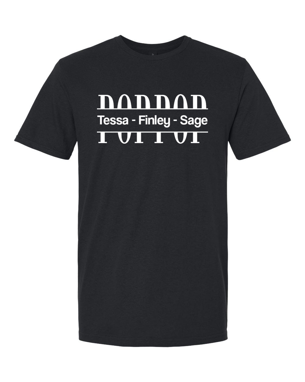 Custom Split Monogram Shirts - Father's Day - MyBambino.com