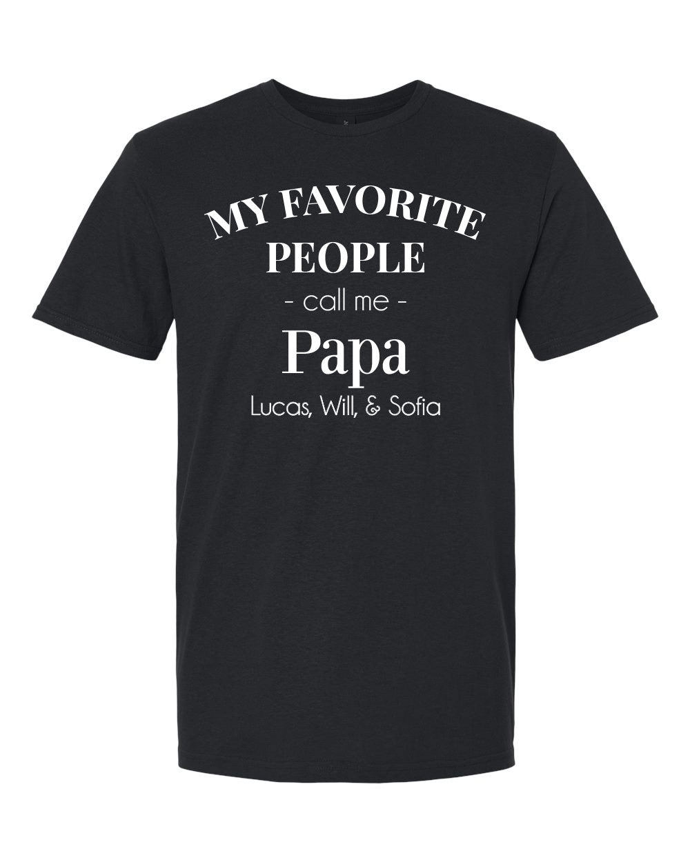 My Favorite People Call Me Personalized Shirts - MyBambino.com