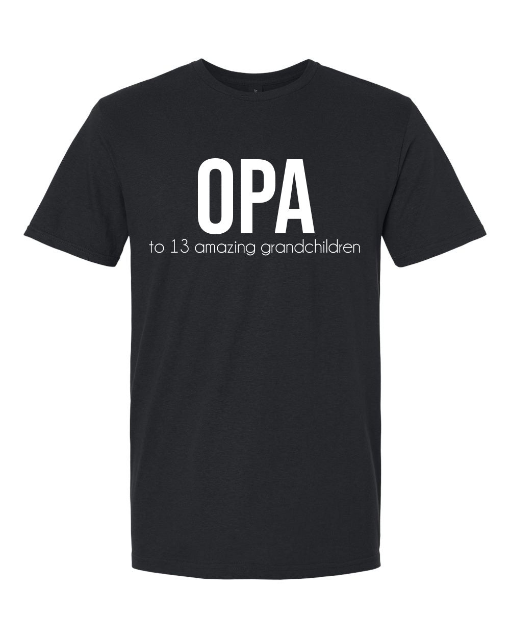 Custom "Big Title" Day Shirts - Father's Day - MyBambino.com