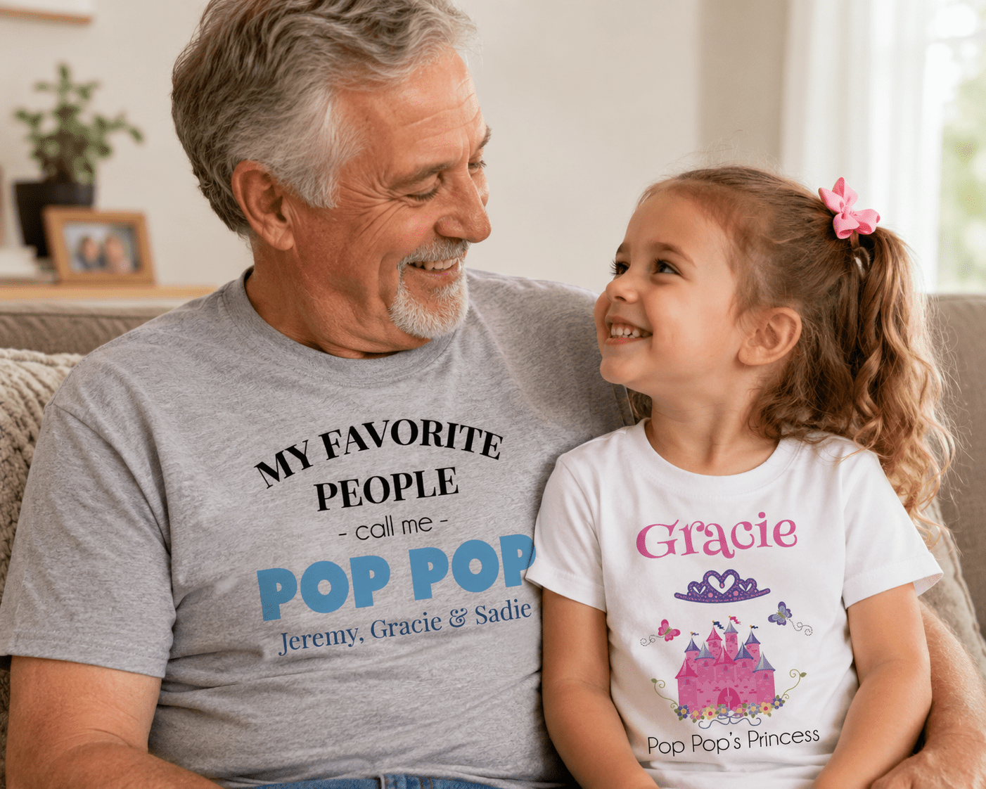 My Favorite People Call Me Personalized Shirts - MyBambino.com