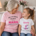 My Favorite People Call Me Personalized Shirts - MyBambino.com