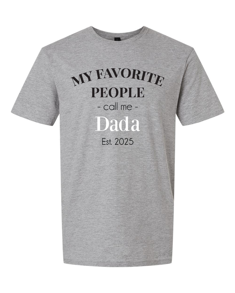 My Favorite People Call Me Personalized Shirts - MyBambino.com