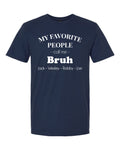 My Favorite People Call Me Personalized Shirts - MyBambino.com