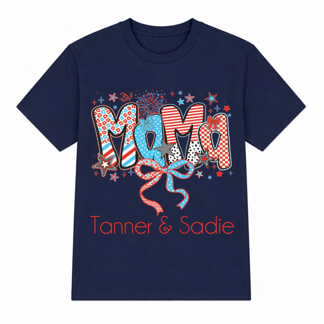 Fourth of July Custom Adult Shirts - MyBambino.com