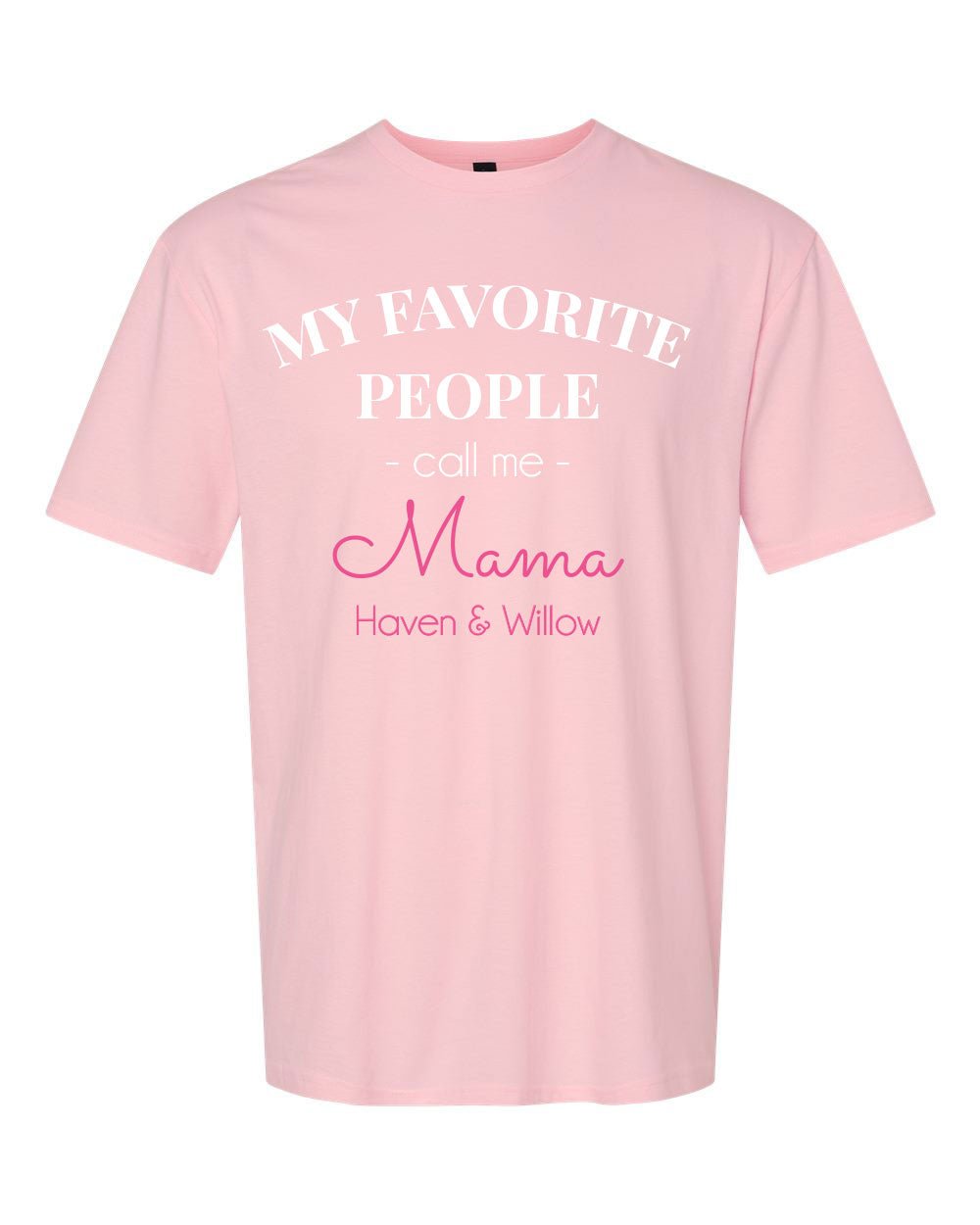 My Favorite People Call Me Personalized Shirts - MyBambino.com