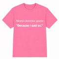 Design Your Own (DYO) Adult Gildan Apparel - Text Only - MyBambino.com