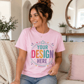 Upload Your Own Custom Adult Apparel - Gildan - MyBambino.com