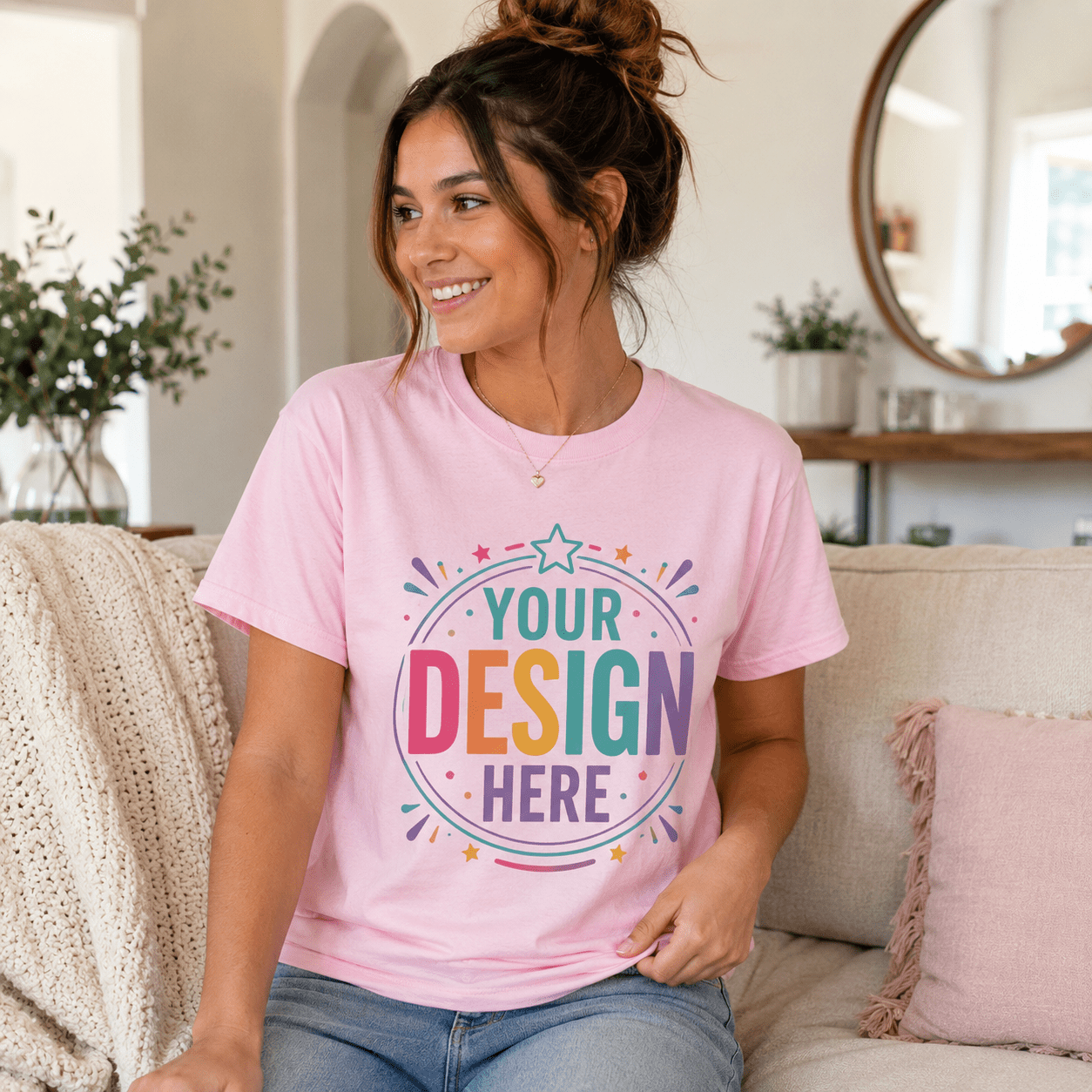 Upload Your Own Custom Adult Apparel - Gildan - MyBambino.com