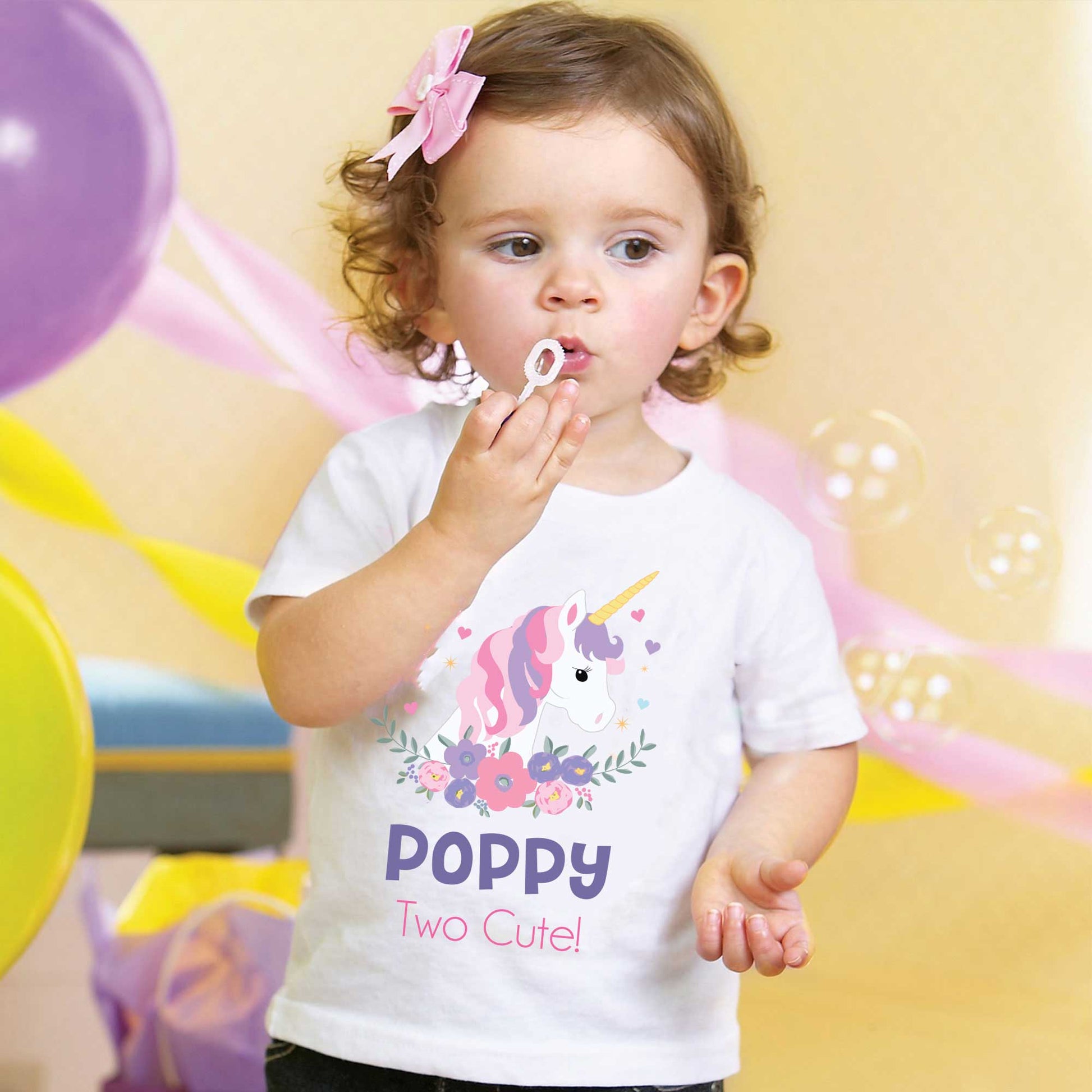 Personalized Children's Birthday Apparel - MyBambino.com