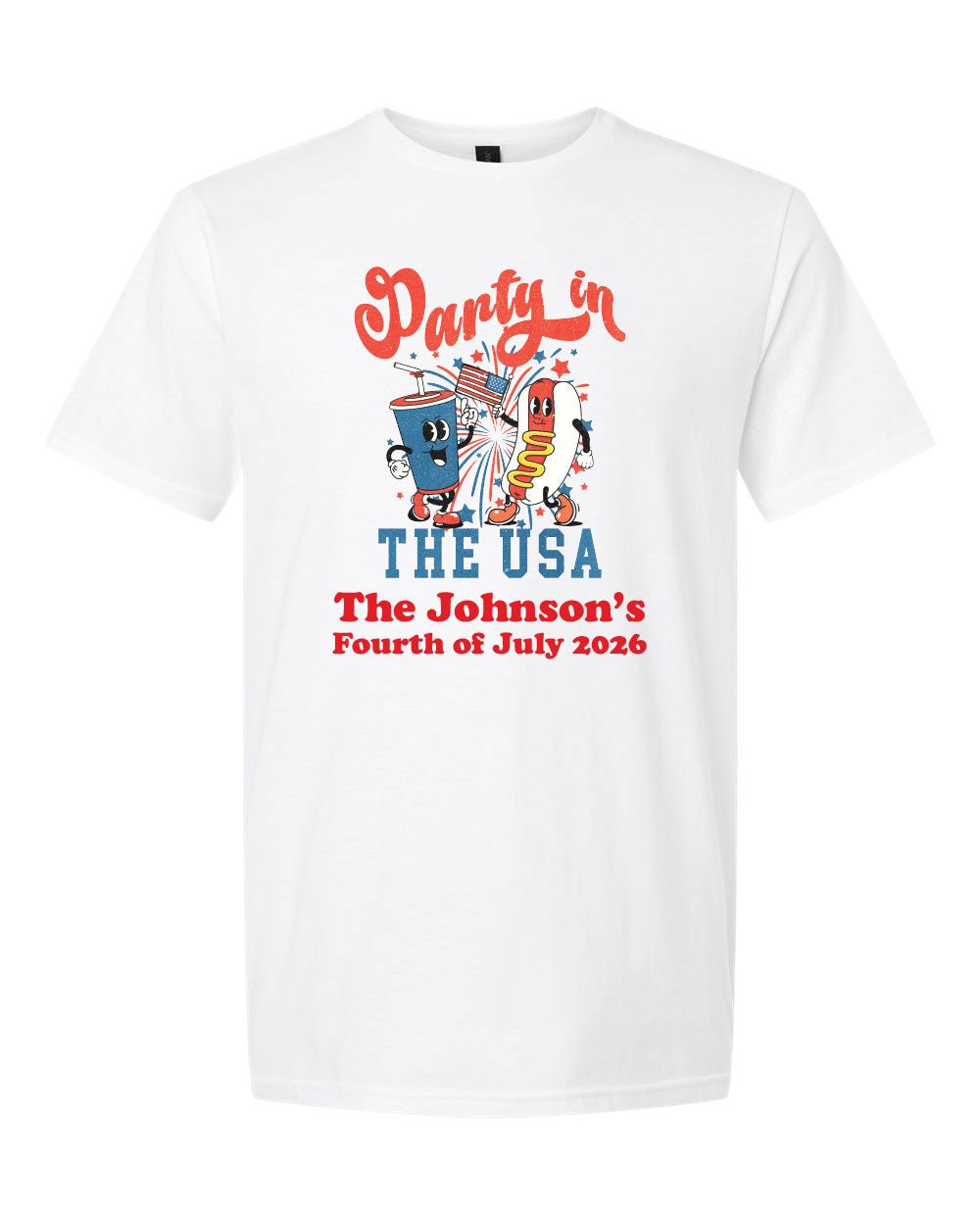 Personalized Fourth of July Children's Shirts 2.0 - MyBambino.com