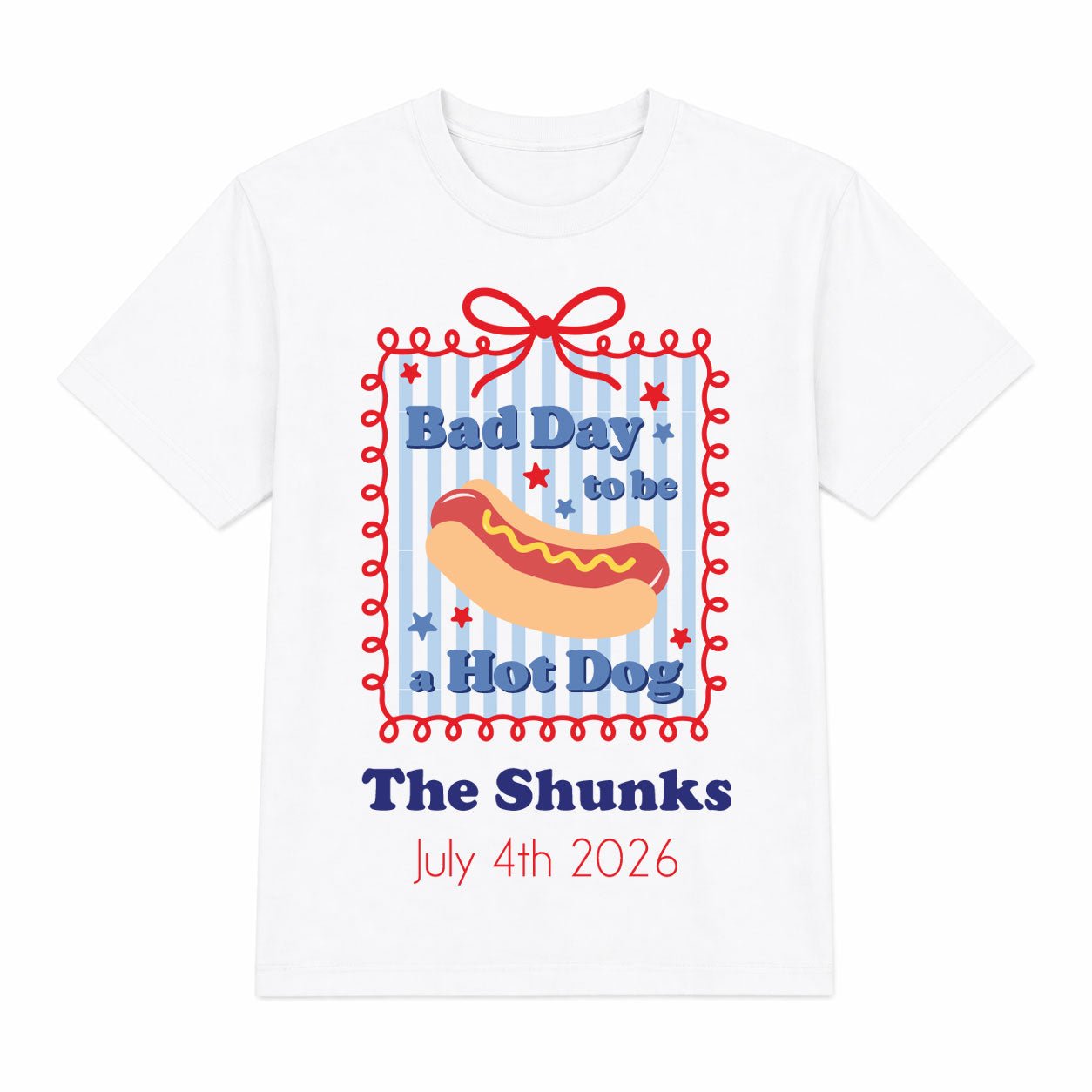 Personalized Fourth of July Children's Shirts - MyBambino.com