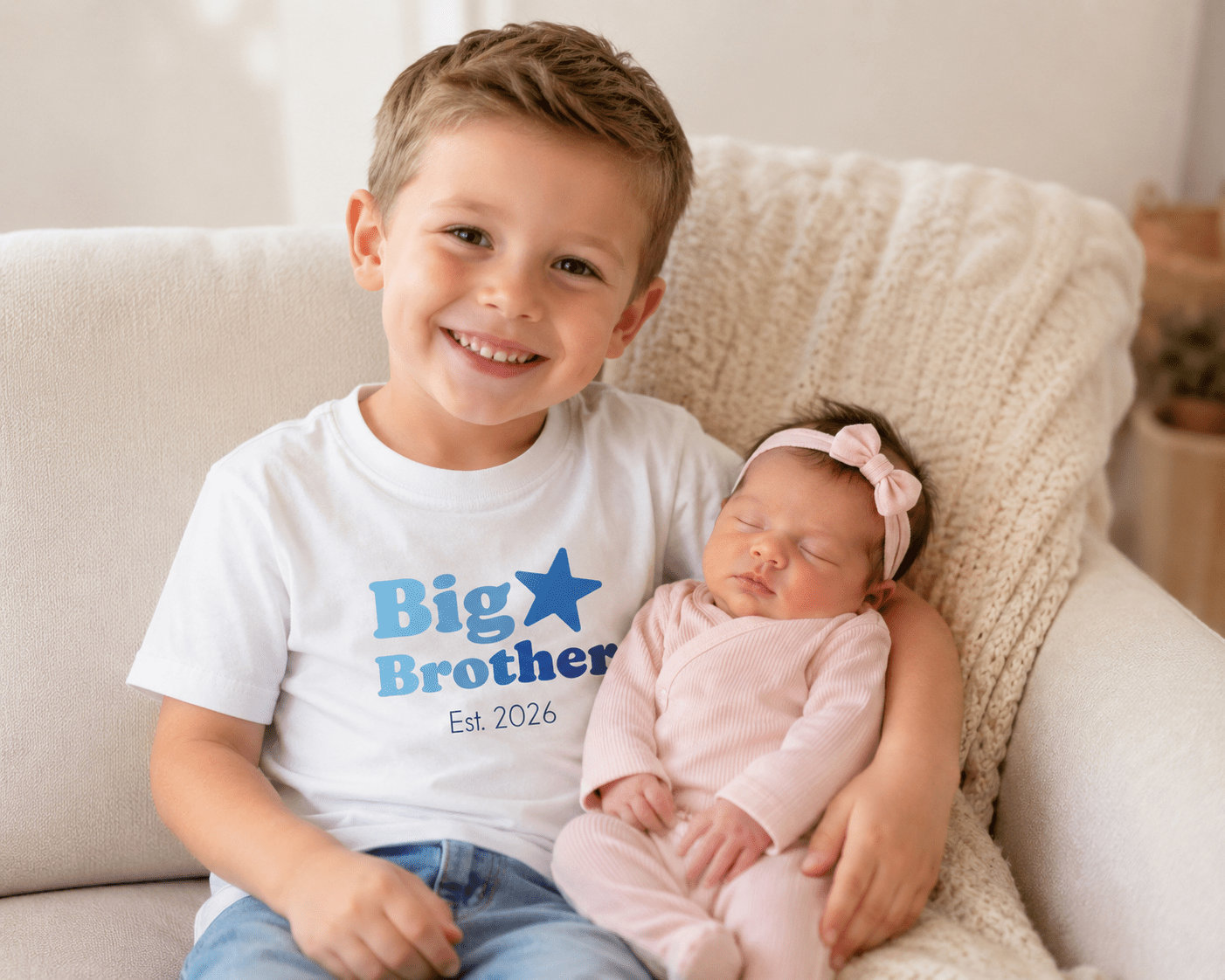 Personalized Sibling Shirts - MyBambino.com