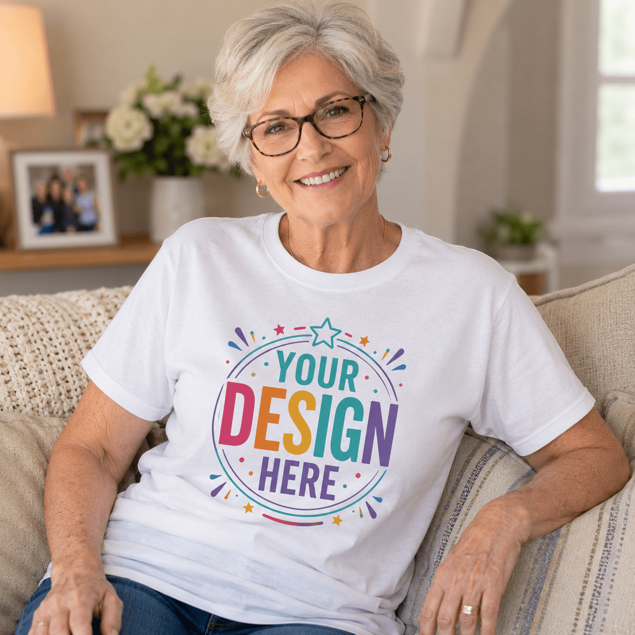 Upload Your Own Custom Adult Apparel - Gildan - MyBambino.com