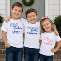 Personalized Sibling Shirts - MyBambino.com