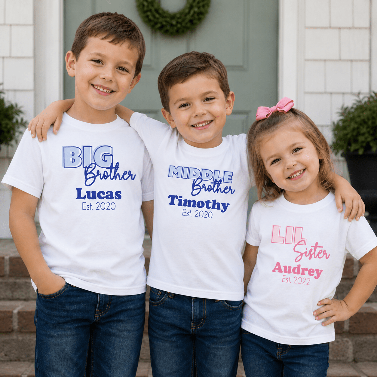 Personalized Sibling Shirts - MyBambino.com