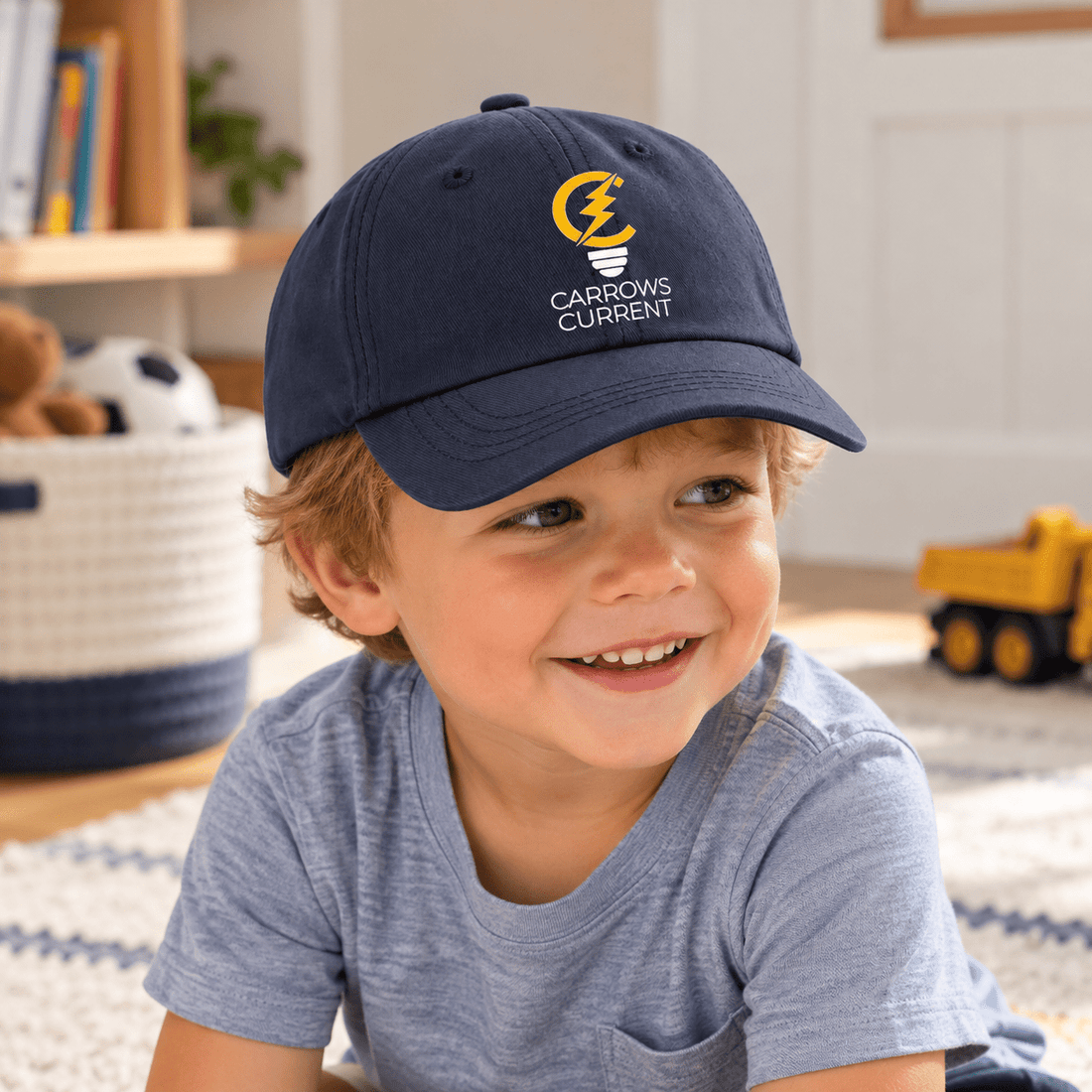 Upload Your Own - Toddler Hat - MyBambino.com