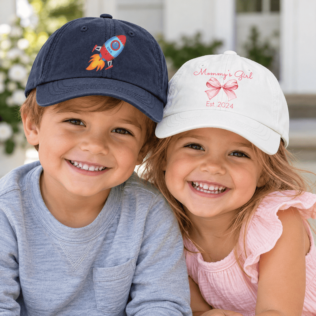 Personalized Toddler Hat 2.0 - MyBambino.com