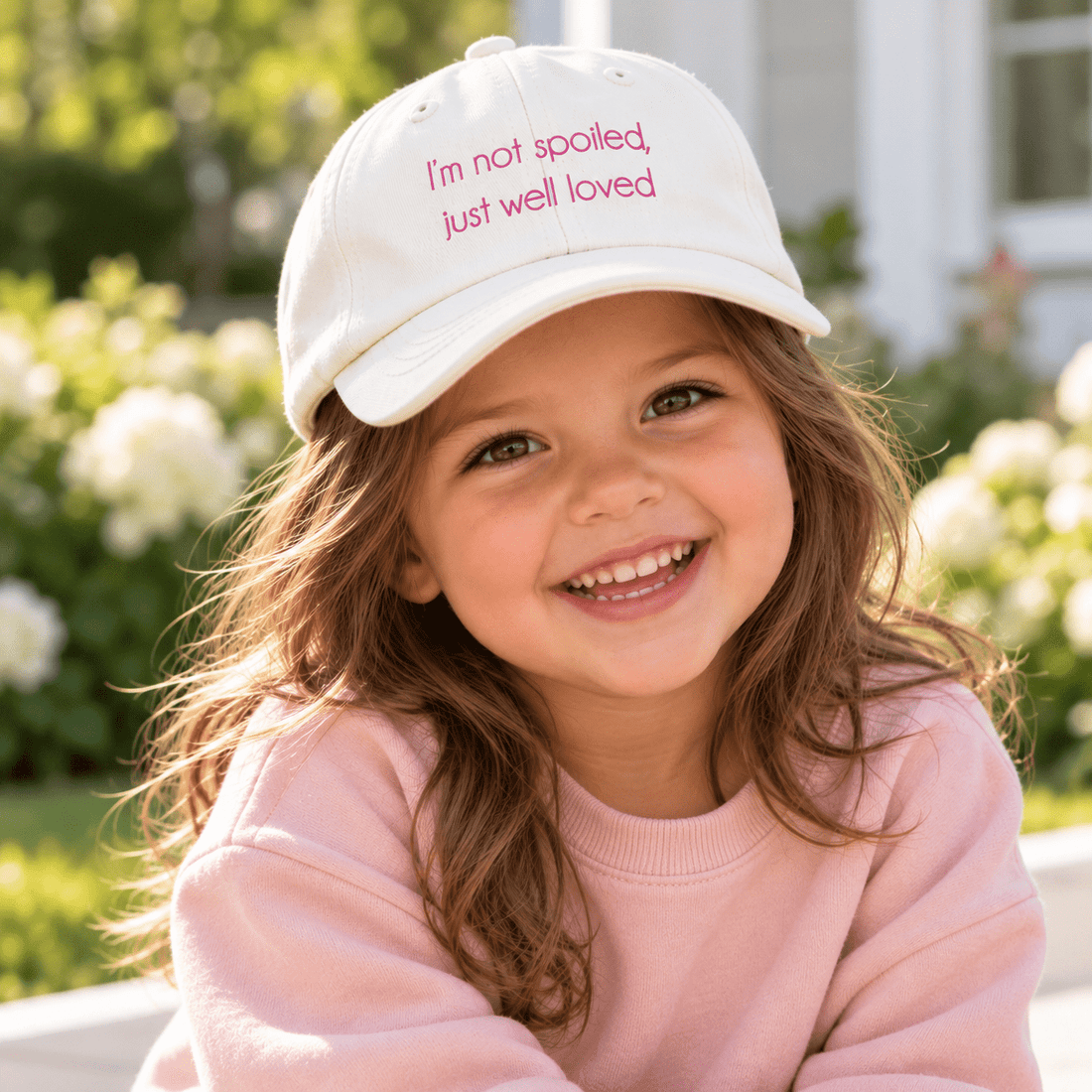 "Say It Your Way" Personalized Toddler Hat - MyBambino.com