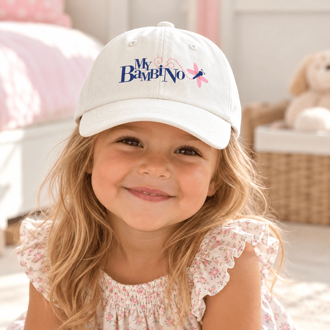 Upload Your Own - Toddler Hat - MyBambino.com
