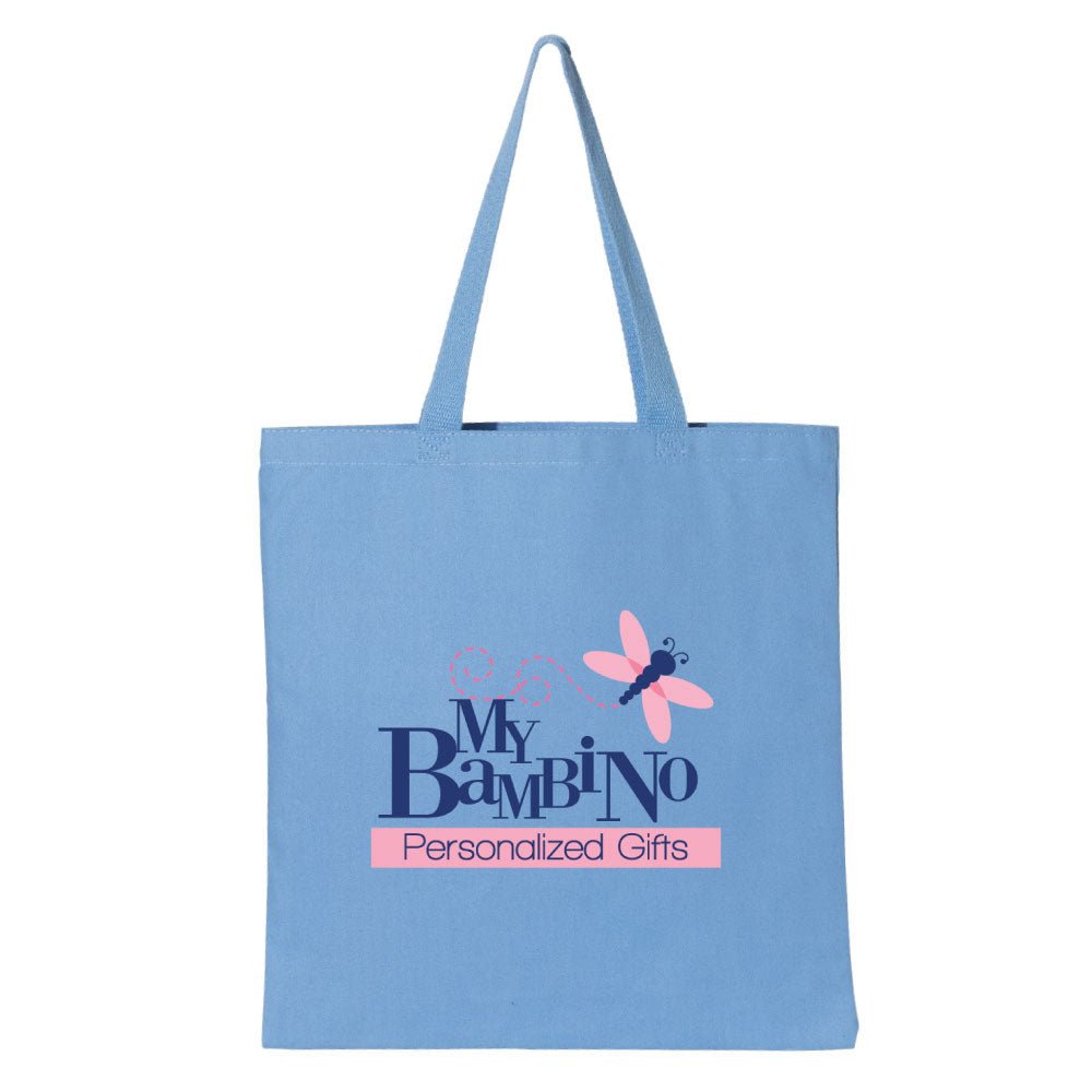 Upload Your Own - Canvas Tote - MyBambino.com