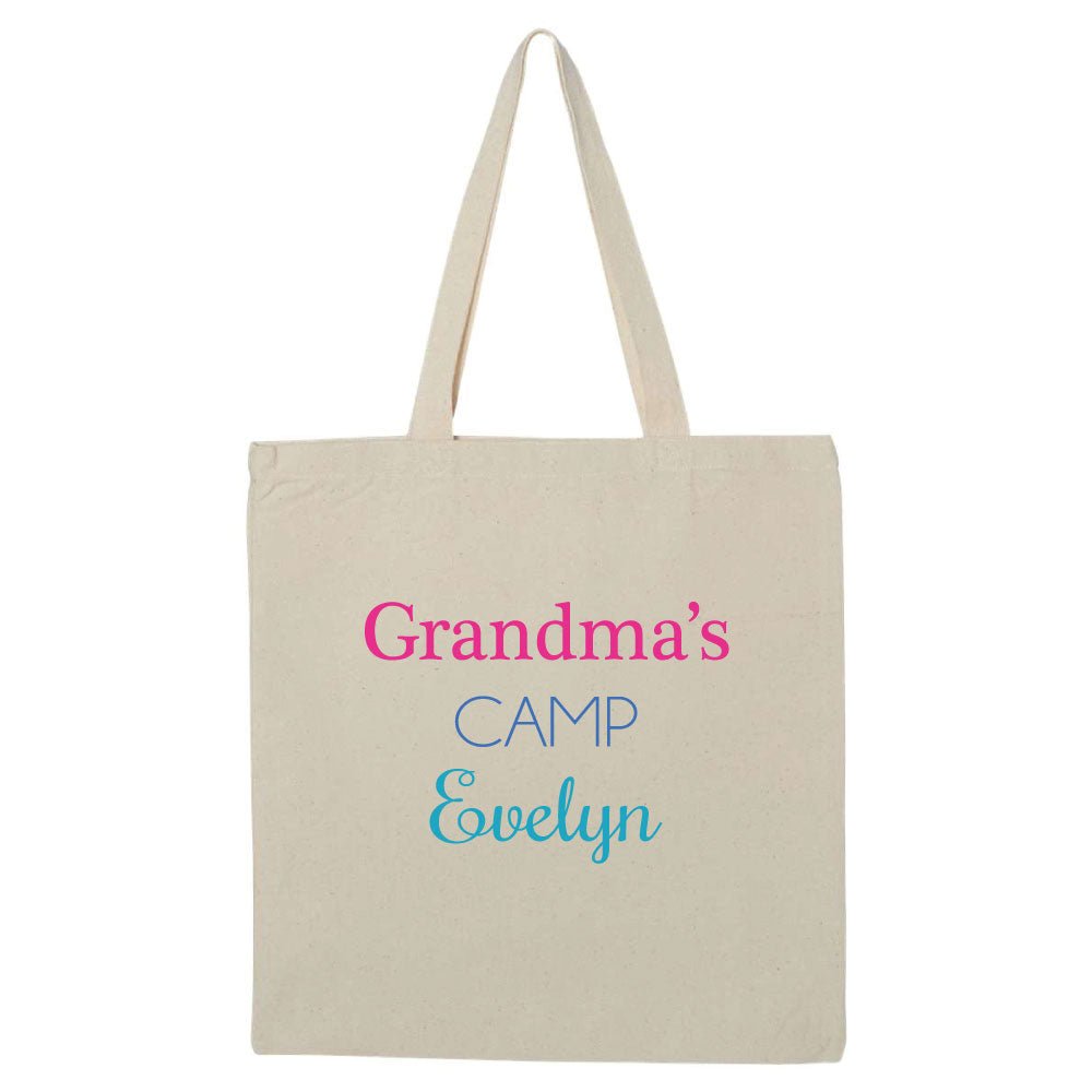"Say it Your Way" - Canvas Tote - MyBambino.com