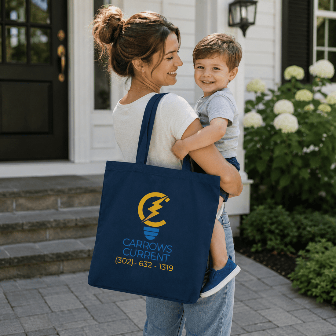 Upload Your Own - Canvas Tote - MyBambino.com