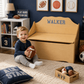 Custom Toy Chest - Just Name 2.0 - MyBambino.com