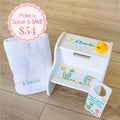 Personalized Tub Time Gift Set - MyBambino.com